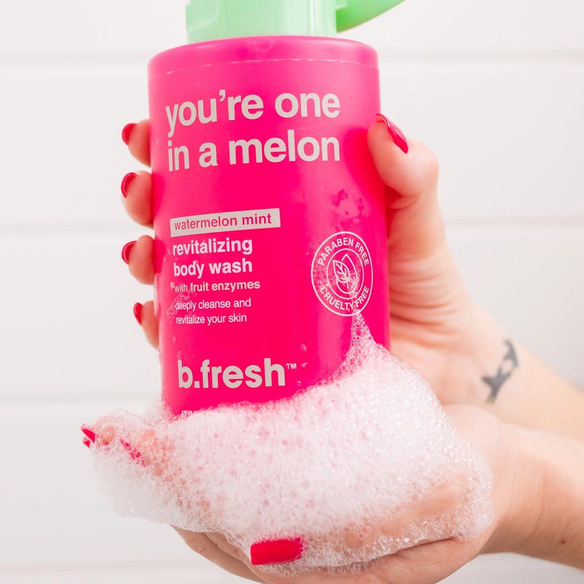 You'Re One In A Melon - Gel De Baño Revitalizante 473 ML B.FRESH