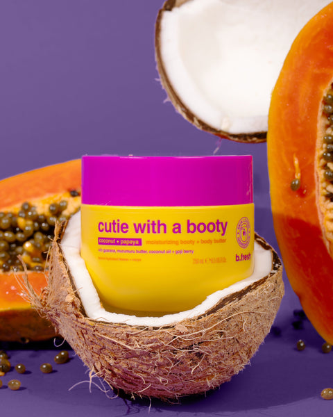Cutie With A Booty - Manteca Corporal Y De Glúteos 250 ML B.FRESH