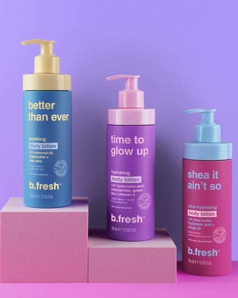 Better Than Ever  - Crema Corporal Hidratante 356 ML B.FRESH