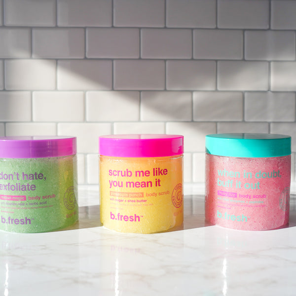 When In Doubt Buff It Out - Exfoliante Corporal 453 GR B.FRESH