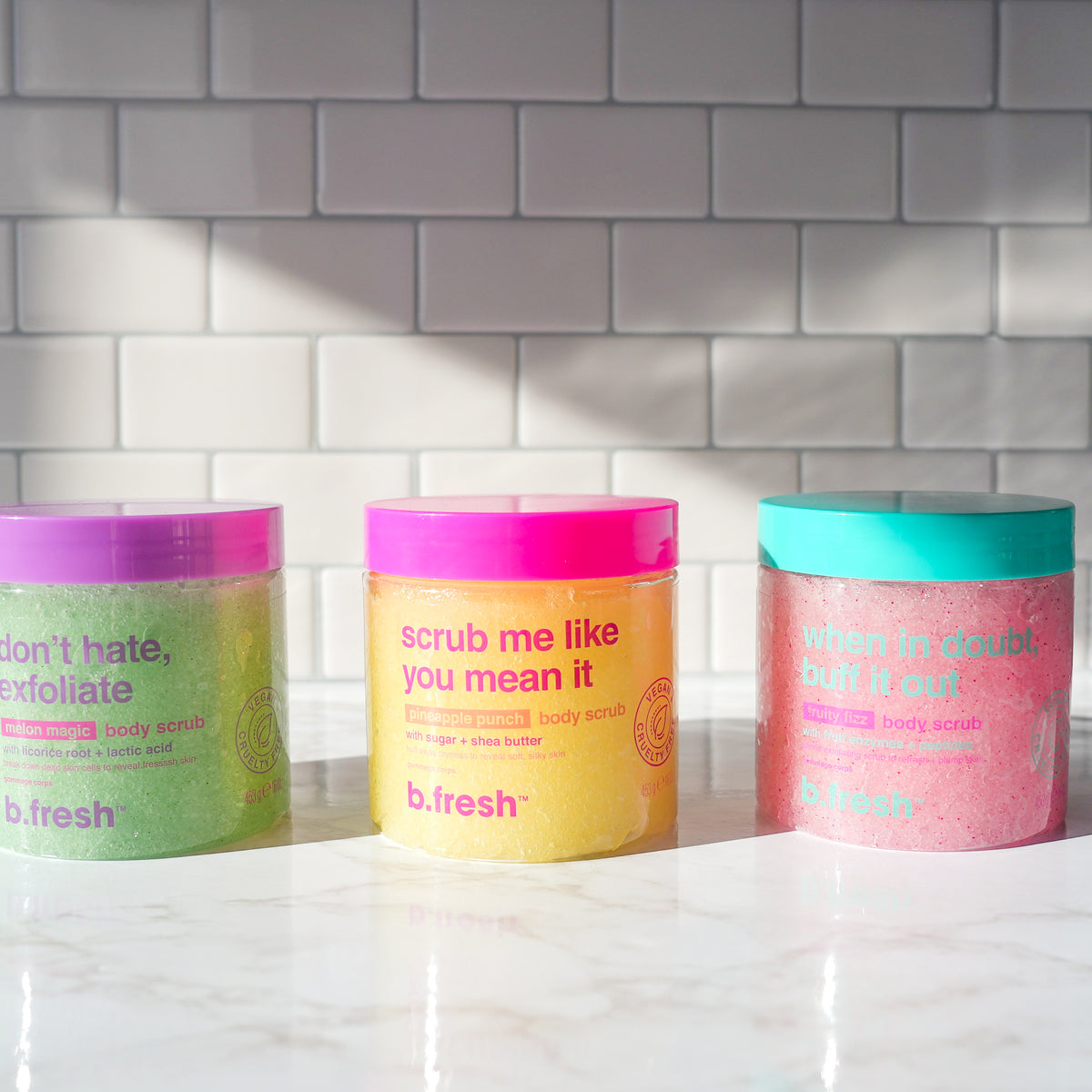 Scrub Me Like You Mean It - Exfoliante Corporal 453 GR B.FRESH
