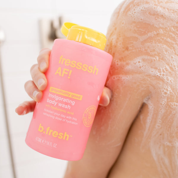 Fressssh Af! - Gel De Baño Energizante 473 ML B.FRESH