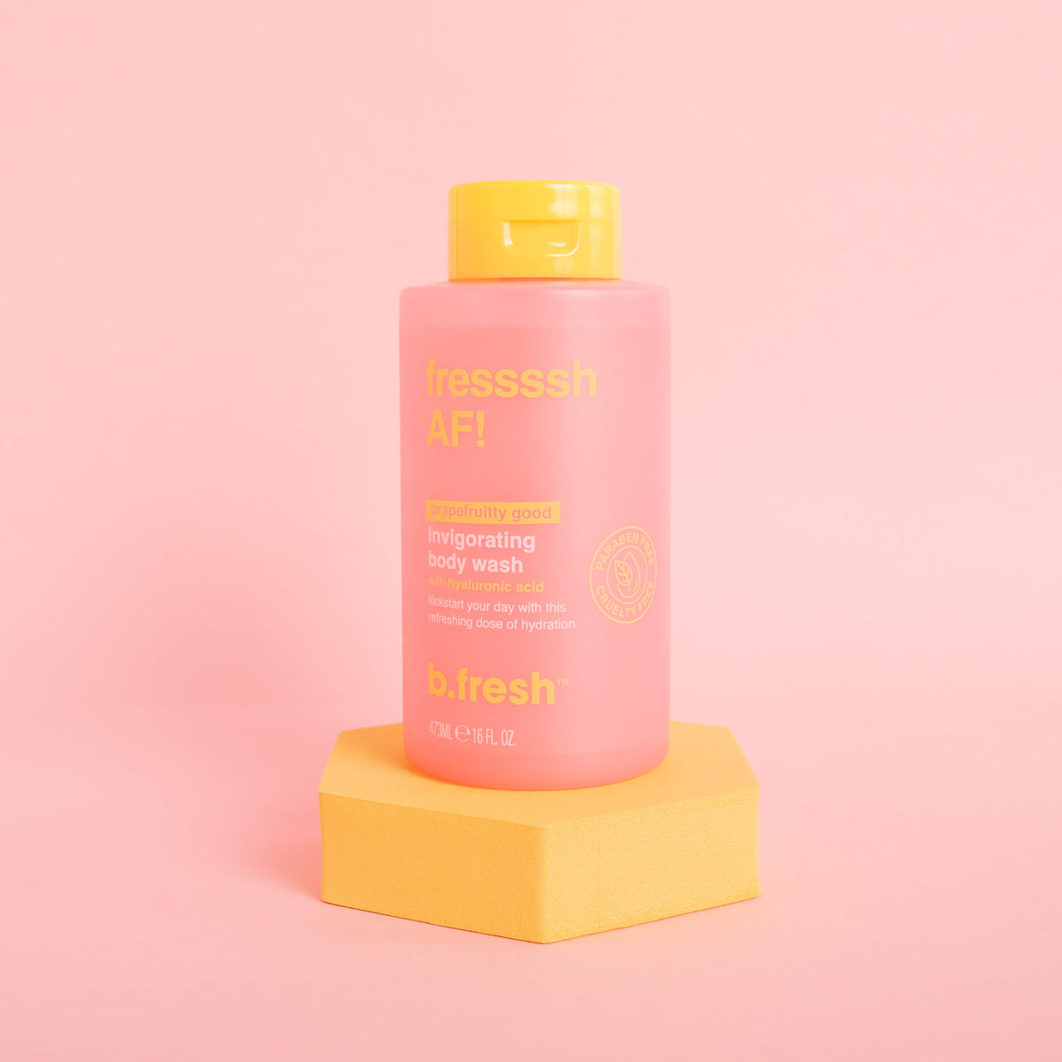 Fressssh Af! - Gel De Baño Energizante 473 ML B.FRESH