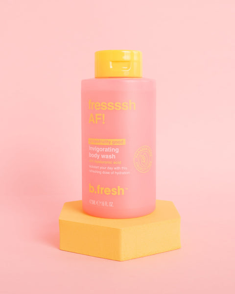 Fressssh Af! - Gel De Baño Energizante 473 ML B.FRESH