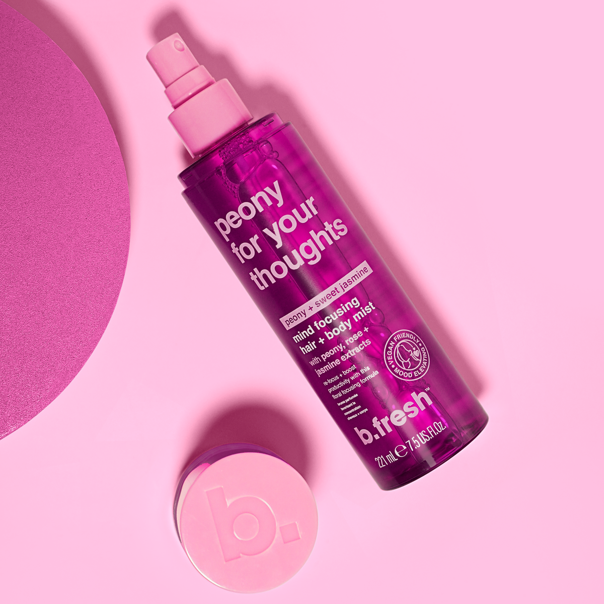 Peony For Your Thoughts - Bruma Capilar Y Corporal Floral 221 ML B.FRESH