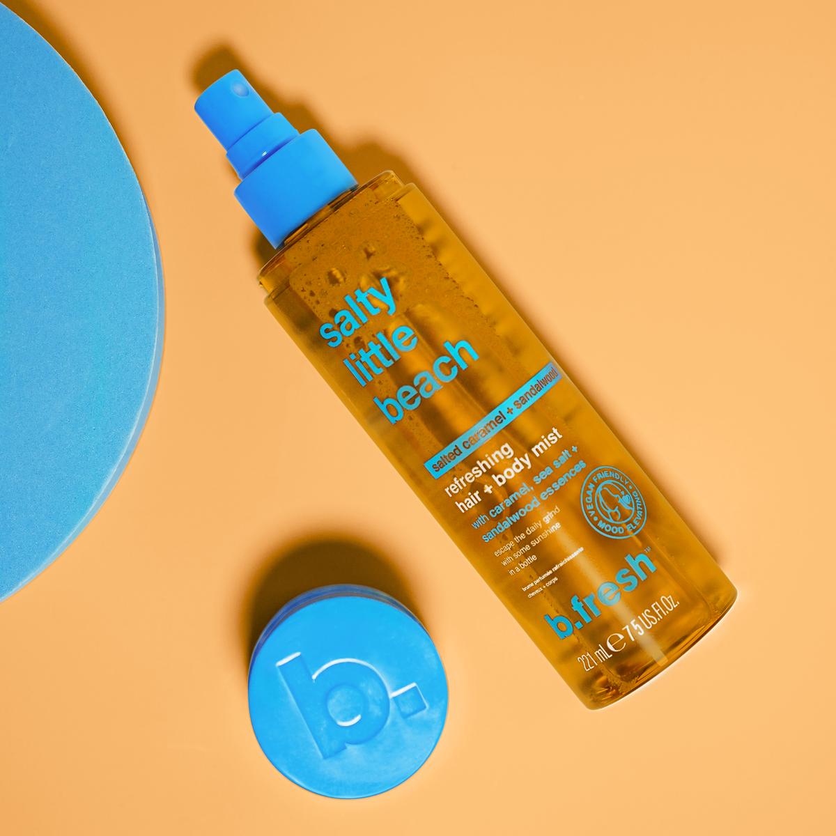 Salty Little Beach -  Bruma Capilar Y Corporal Refrescante 221 ML B.FRESH