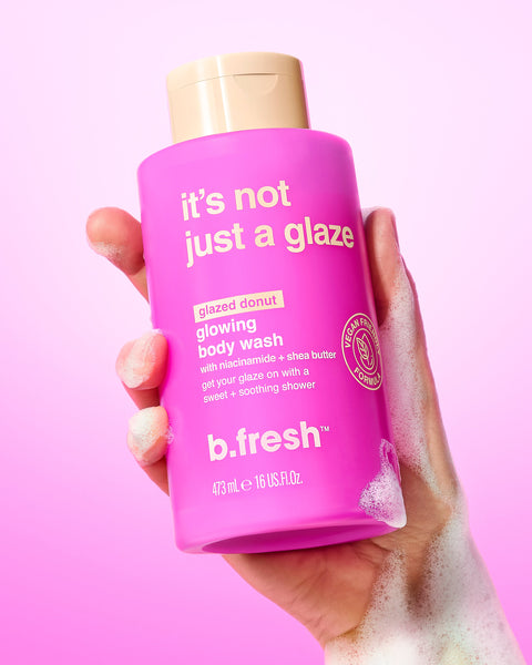 It'S Not Just A Glaze - Gel De Baño Iluminador 473 ML B.FRESH