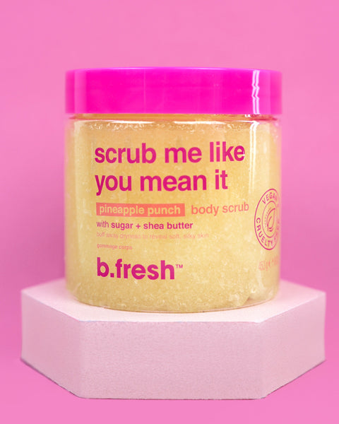 Scrub Me Like You Mean It - Exfoliante Corporal 453 GR B.FRESH