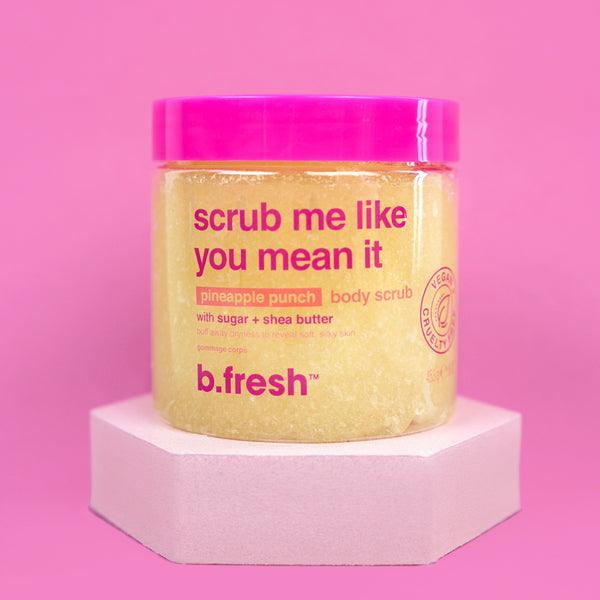 Scrub Me Like You Mean It - Exfoliante Corporal 453 GR B.FRESH