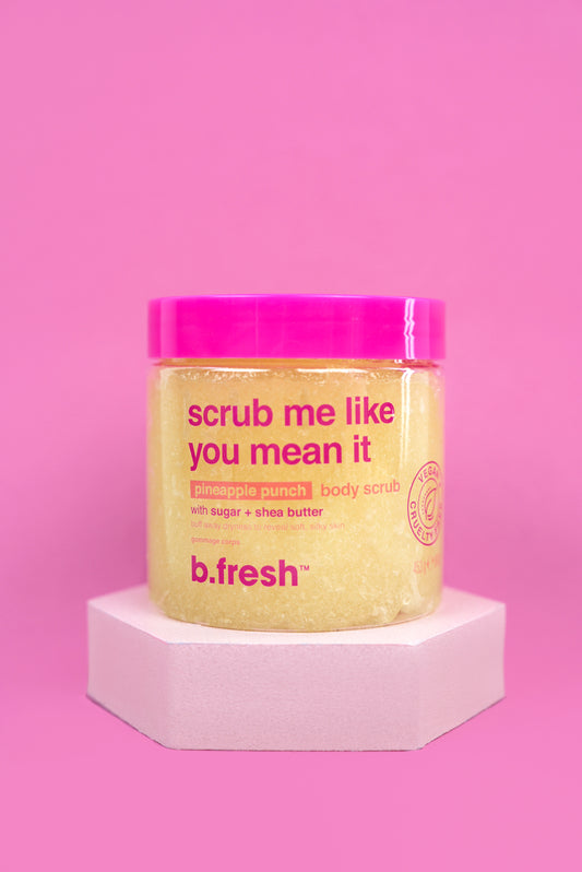 Scrub Me Like You Mean It - Exfoliante Corporal
