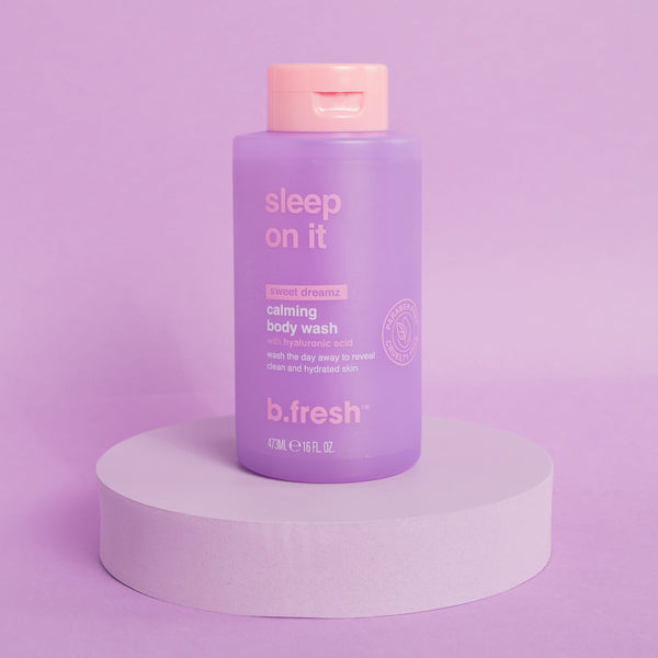 Sleep On It - Gel de Baño Calmante 473 ML B.FRESH