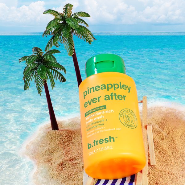 Tropicalicious Travel Trio Set De Regalo - B.FRESH