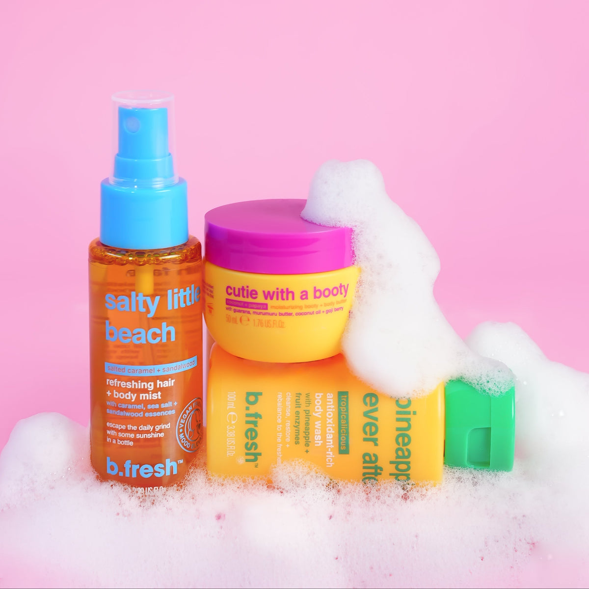 Tropicalicious Travel Trio Set De Regalo - B.FRESH