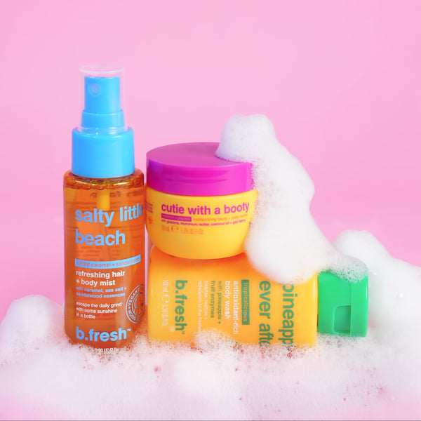 Tropicalicious Travel Trio Set De Regalo - B.FRESH