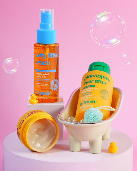 Tropicalicious Travel Trio Set De Regalo - B.FRESH