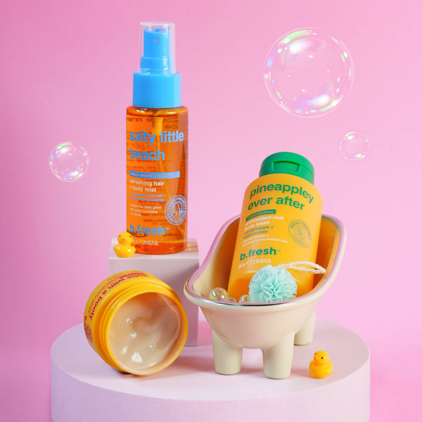 Tropicalicious Travel Trio Set De Regalo - B.FRESH