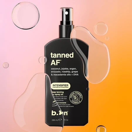 Aceite Acelerador De Bronceado Tanned AF 236 ml