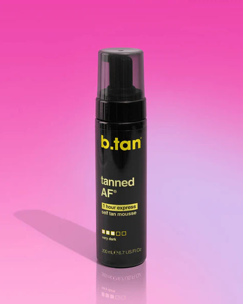 Tanned AF - Mousse Autobronceante 200 ML B.TAN