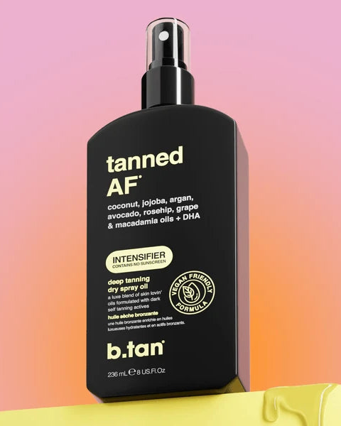 Aceite Acelerador De Bronceado Tanned AF 236 ml