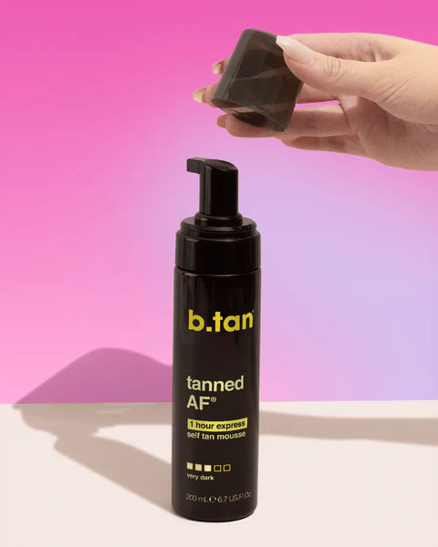 Tanned AF - Mousse Autobronceante 200 ML B.TAN