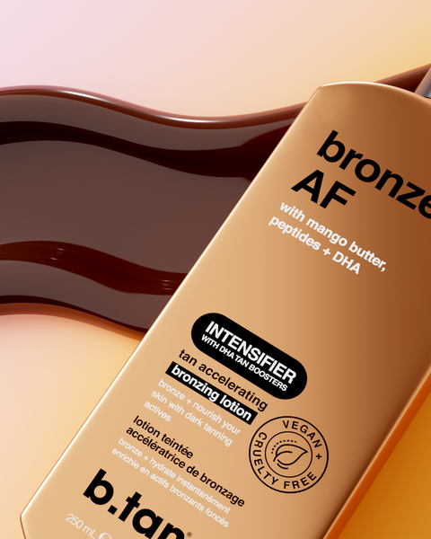 Loción Bronceador Acelerador Bronzed AF 250 ml - B.TAN