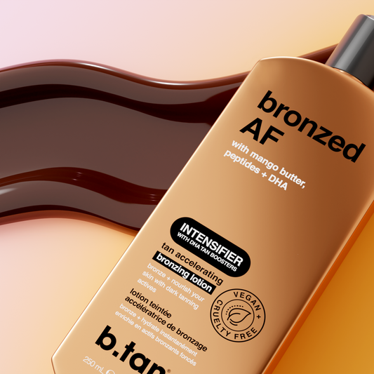 Loción Bronceador Acelerador Bronzed AF 250 ml - B.TAN