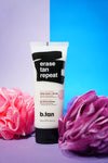 Erase, Tan, Repeat |  Borrador de autobronceante + exfoliante