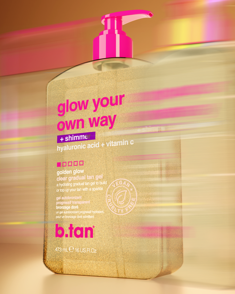 Gel Autobronceante Glow Your Own Way Shimmer 473 ml - B.TAN