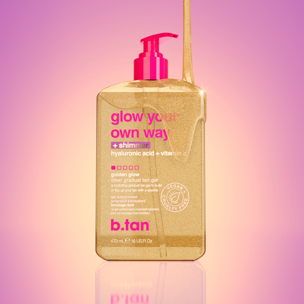 Set Glow Your Own Way Shimmer - B.TAN