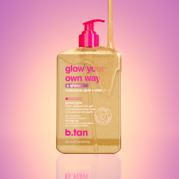 Set Glow Your Own Way Shimmer - B.TAN