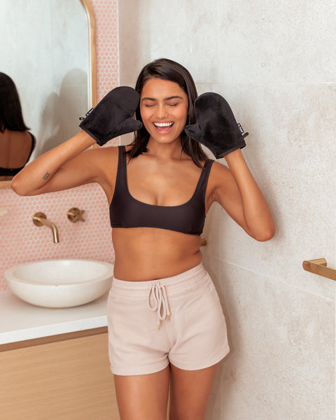 Guante Aplicador de Cuerpo I Don'T Want Tan On My Hands! B.TAN