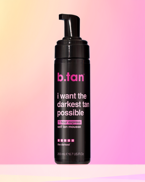 I Want The Darkest Tan Possible - Mousse Autobronceante 200 ML B.TAN
