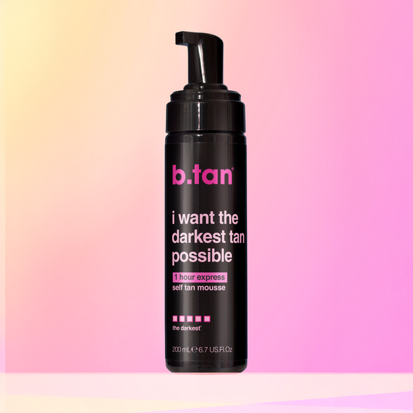 I Want The Darkest Tan Possible - Mousse Autobronceante 200 ML B.TAN