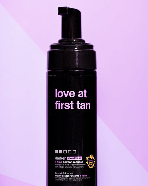 Love at first tan - mousse autobronceante 200 ML B.TAN