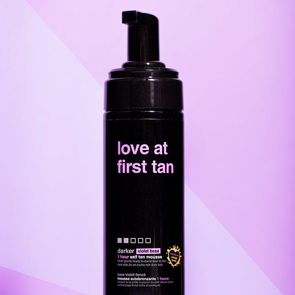 Love at first tan - mousse autobronceante 200 ML B.TAN