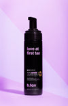 Love at first tan - mousse autobronceante