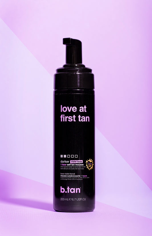 Love at first tan - mousse autobronceante