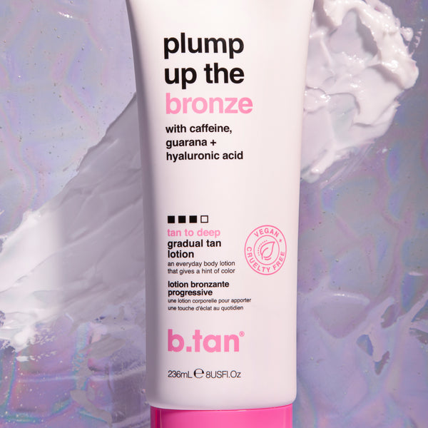 Plump up the bronze - Crema gradual autobronceante 236 ML B.TAN