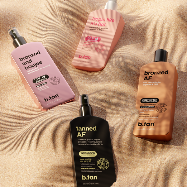 Loción Bronceador Acelerador Bronzed AF 250 ml - B.TAN