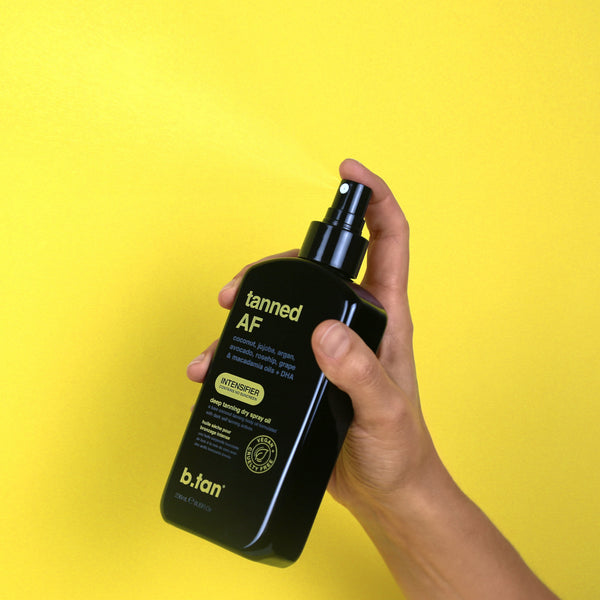 Aceite Acelerador De Bronceado Tanned AF 236 ml