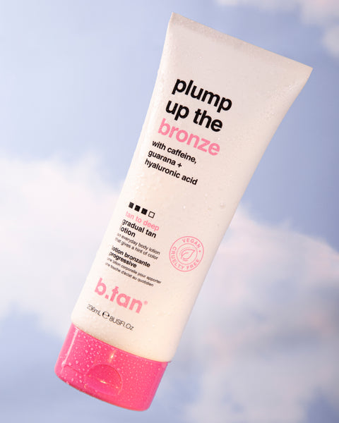 Plump up the bronze - Crema gradual autobronceante 236 ML B.TAN