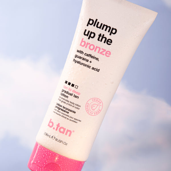 Plump up the bronze - Crema gradual autobronceante 236 ML B.TAN