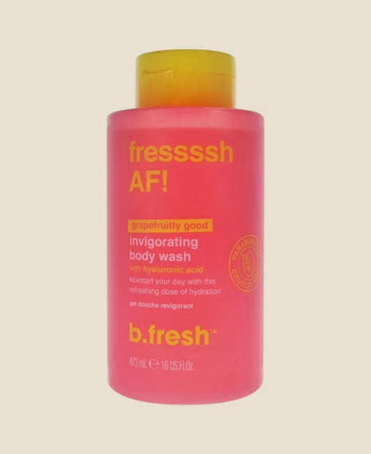 Fressssh Af! - Gel De Baño Energizante