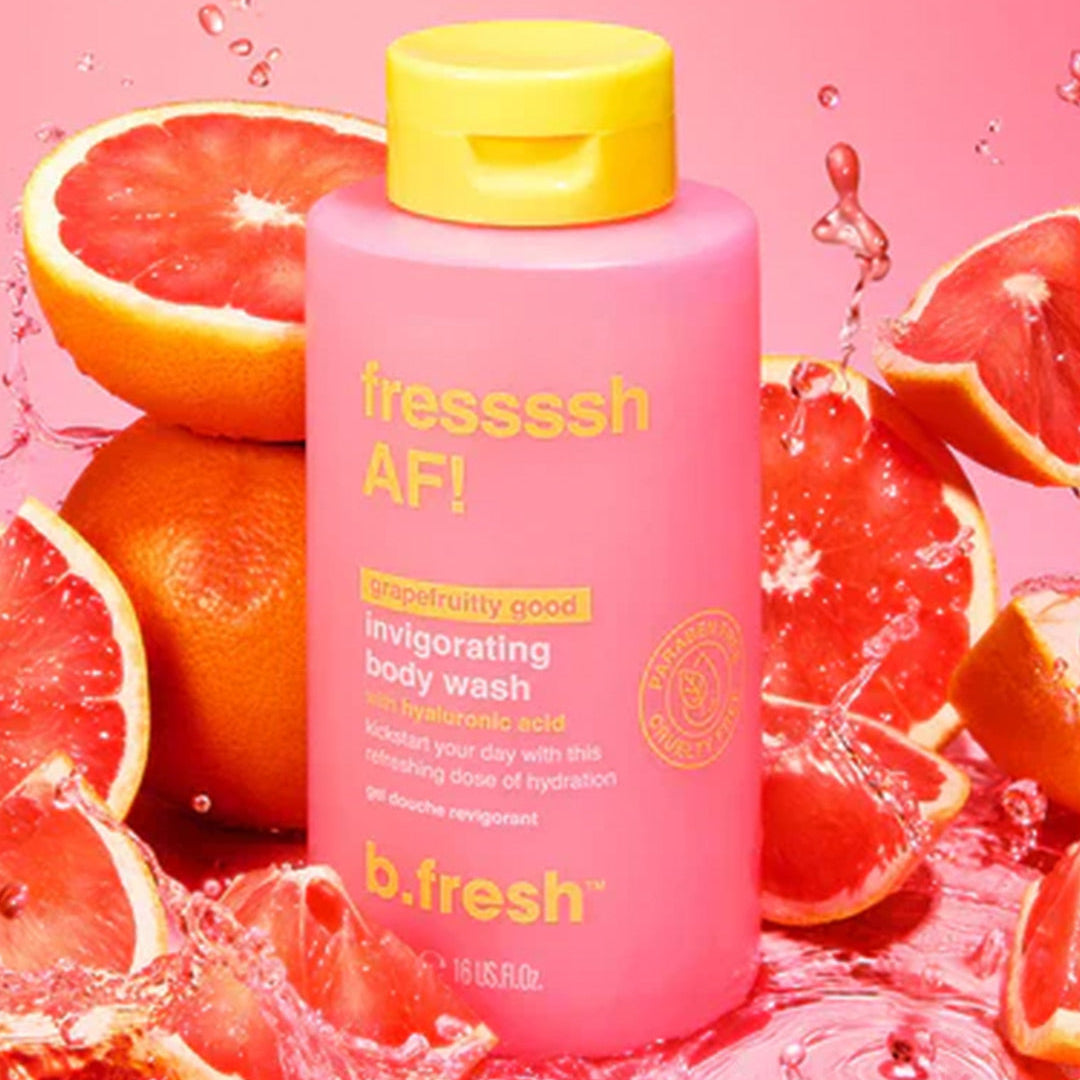 Fressssh Af! - Gel De Baño Energizante 473 ML B.FRESH