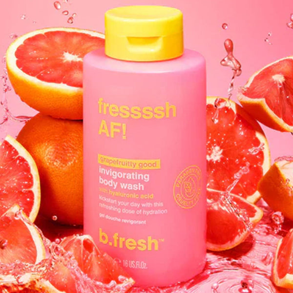 Fressssh Af! - Gel De Baño Energizante 473 ML B.FRESH