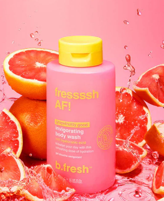 Fressssh Af! - Gel De Baño Energizante