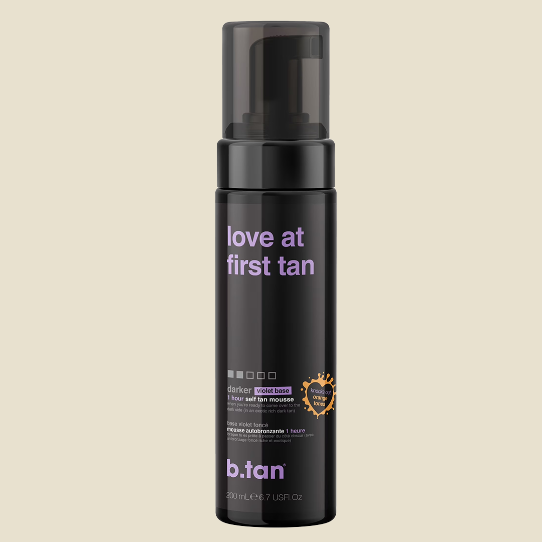 Love at first tan - mousse autobronceante 200 ML B.TAN
