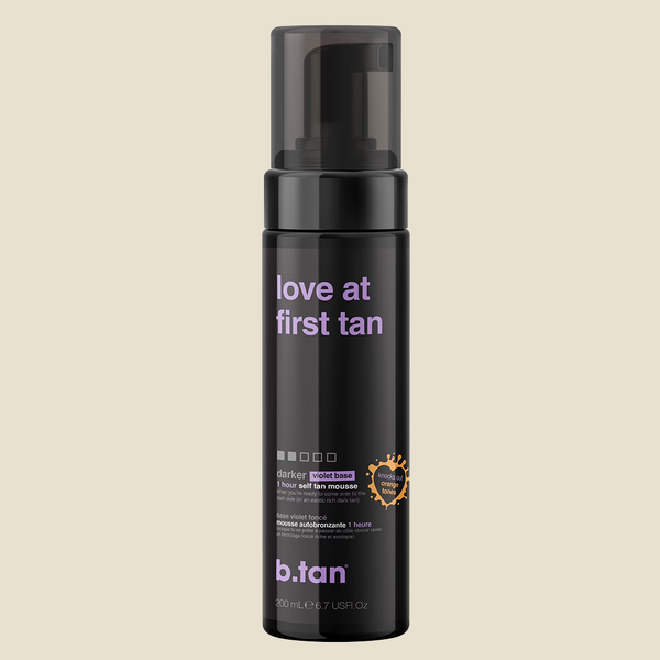 Love at first tan - mousse autobronceante 200 ML B.TAN