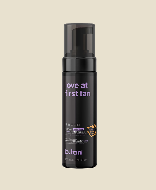 Love at first tan - mousse autobronceante