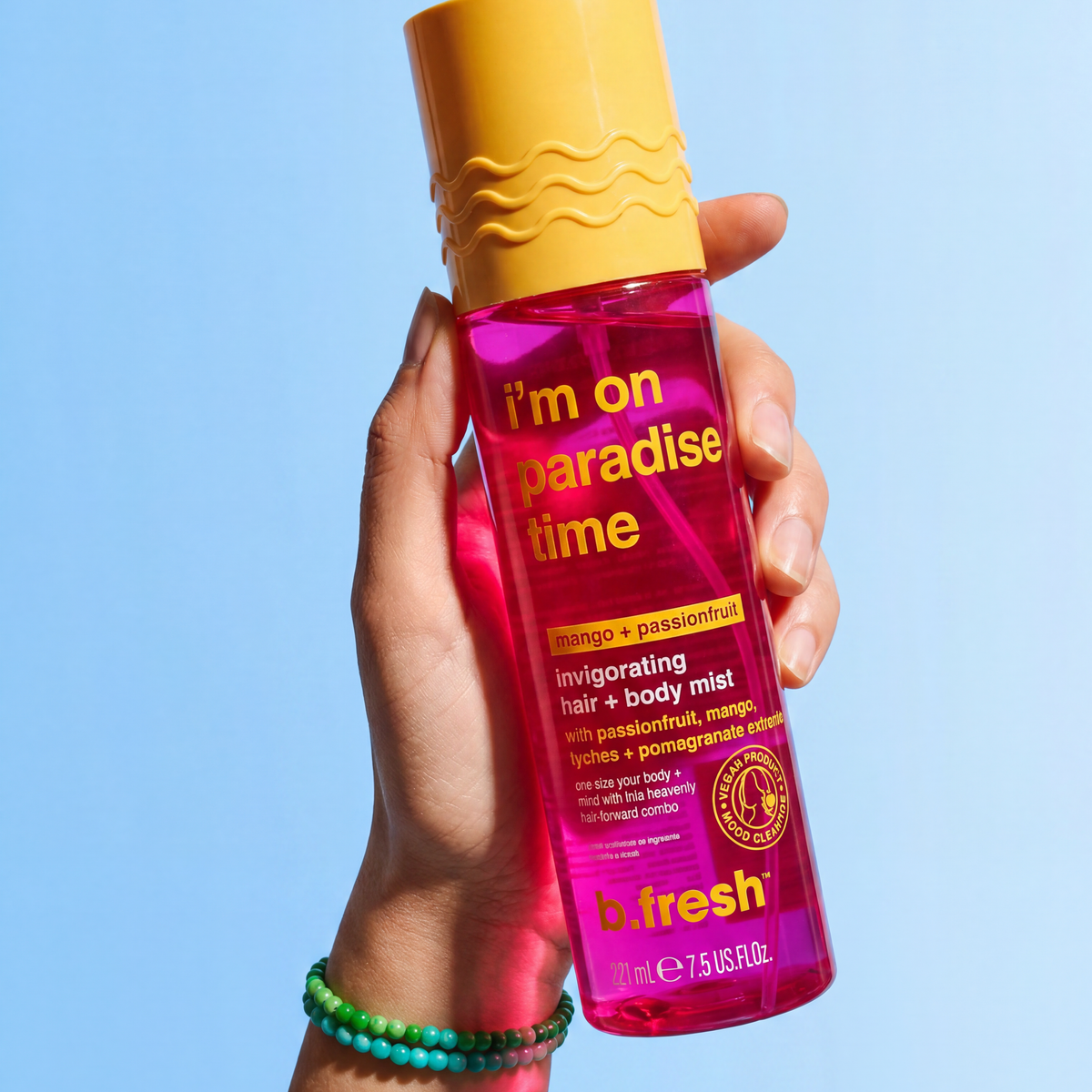 I'M On Paradise Time - Bruma Capilar Y Corporal Revitalizante 221 ML B.FRESH